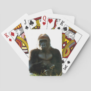 Jeu De Cartes Cool et Funny Gorilla Singe animal