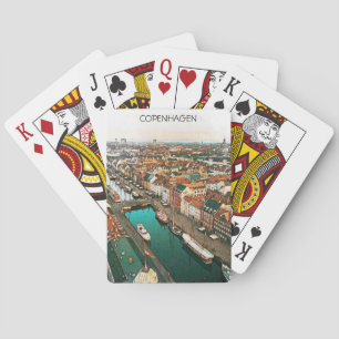 Jeu De Cartes Copenhague Danemark City View