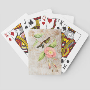 Jeu De Cartes Coppery Bellied Puffleg Hummingbird Jouer des cart