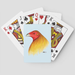 Jeu De Cartes Coq de combat épointé