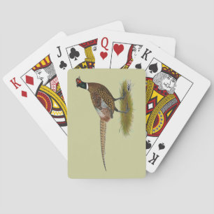 Jeu De Cartes Coq de faisan