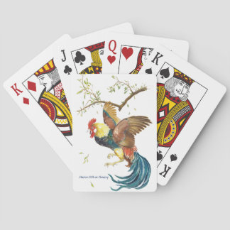 Jeu De Cartes Coq en baisse