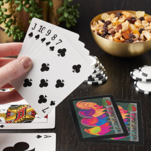 Jeu De Cartes Coqs de Cantina