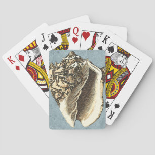 Jeu De Cartes Coque conique en pierre