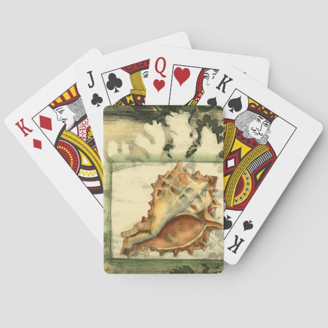Jeu De Cartes Coque conique Silhouette (dos)