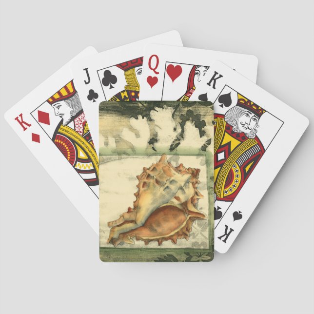 Jeu De Cartes Coque conique Silhouette (dos)