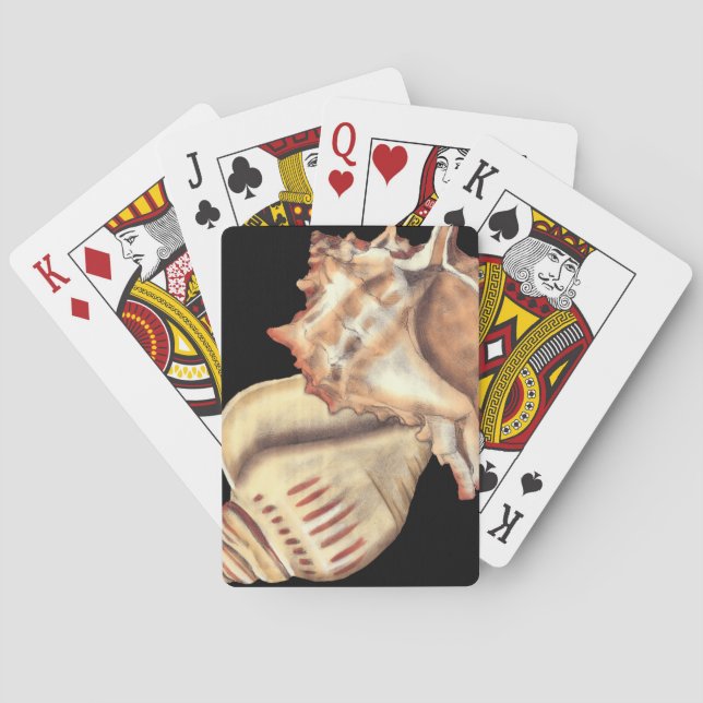 Jeu De Cartes Coques de conques artistiques (dos)