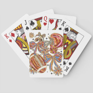 Jeu De Cartes Coquette de football de Bruxelles