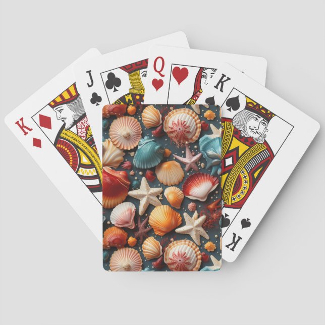 Jeu De Cartes Coquillages (dos)