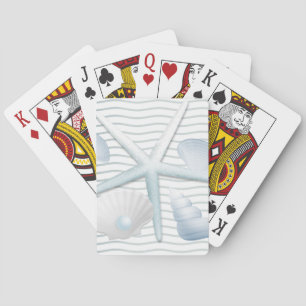Jeu De Cartes Coquillages et perles