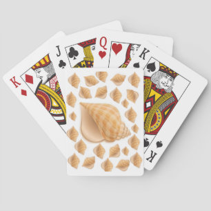 Jeu De Cartes Coquillages Jouer Cartes Deck