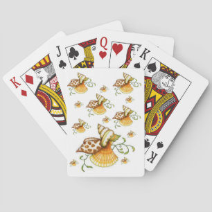 Jeu De Cartes Coquillages Jouer Cartes Deck