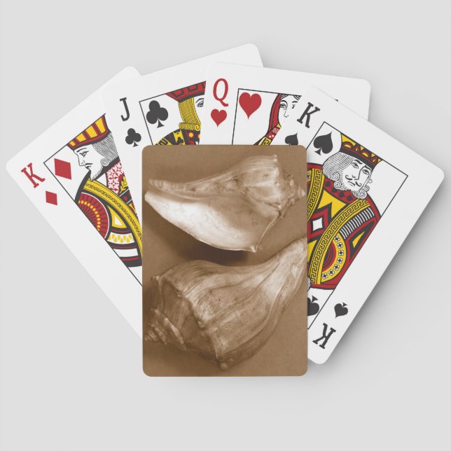 Jeu De Cartes Coquilles sensuelles (dos)