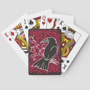 Jeu De Cartes Corneille gothique