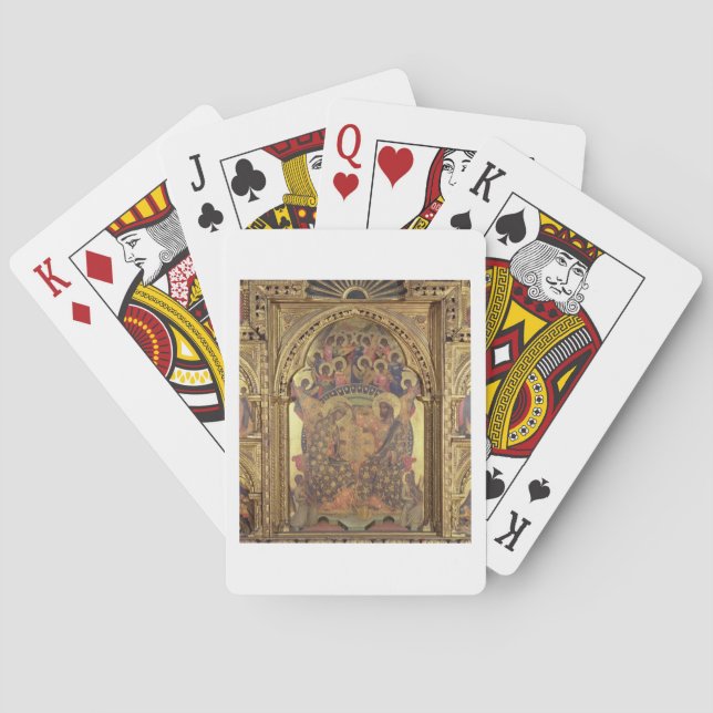 Jeu De Cartes Coronation of the Virgin (dos)