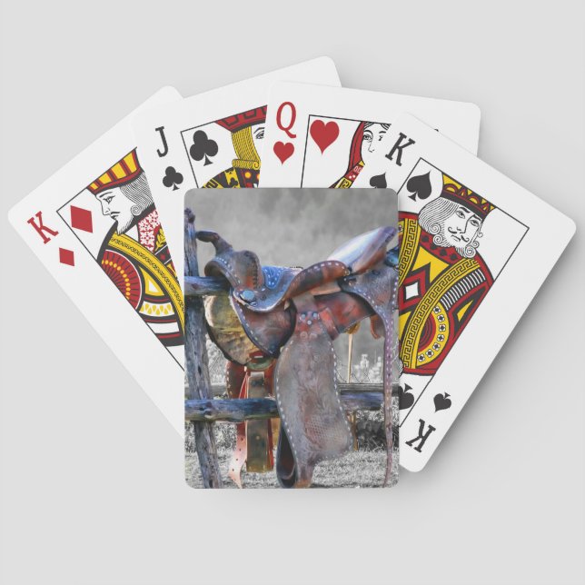 Jeu De Cartes Corral Fence Western (dos)