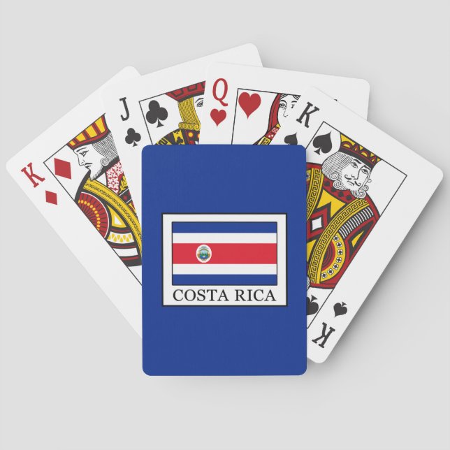 Jeu De Cartes Costa Rica (dos)