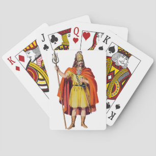 Jeu De Cartes COSTUME Britanniques antique ~ BC 54 ~