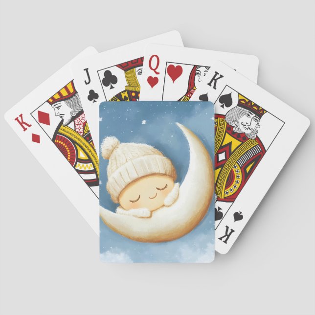 Jeu De Cartes Cosy Knit Nap Creson Moon (dos)