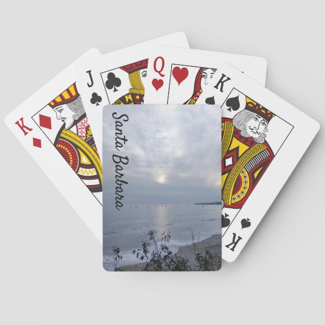 Jeu De Cartes Côte de père Noël Barbara (dos)