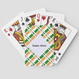 Jeu De Cartes Côte D'Ivoire et Côte d'Ivoire Drapeau Personnalis