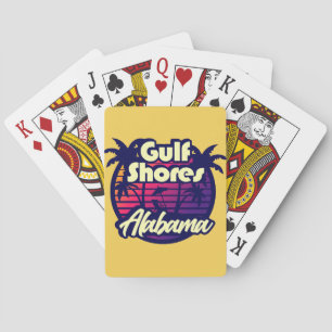 Jeu De Cartes Côte du Golfe Alabama