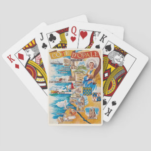 Jeu De Cartes Côte Opale de France Jouer des cartes