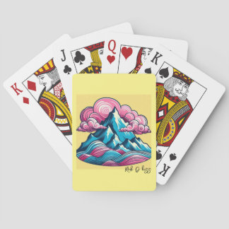 Jeu De Cartes Coton Candy Mountain 2 Cartes de jeu