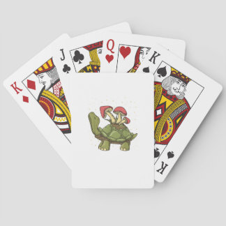 Jeu De Cartes Cottagecore Aesthetic Mushroom Turtle Tortoise Gob