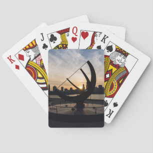 Jeu De Cartes Coucher de soleil