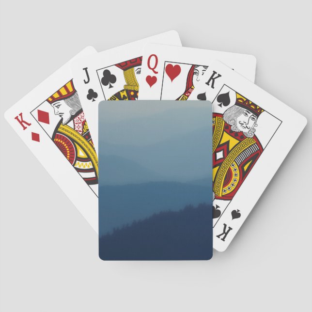 Jeu De Cartes Couches bleues (dos)