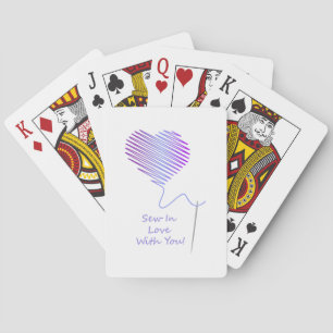 Jeu De Cartes Coudre en amour avec toi