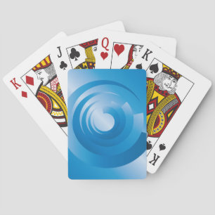 Jeu De Cartes couleur ciel filant