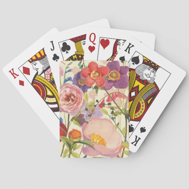 Jeu De Cartes Couleur Printemps (dos)