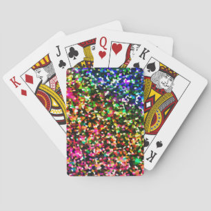 Jeu De Cartes Couleur Sublime