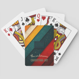Jeu De Cartes Couleurs de Noël