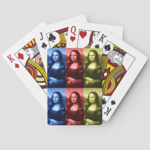 Jeu De Cartes Couleurs primaires Mona Lisa