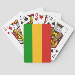 Jeu De Cartes COULEURS RASTAFARI + vos idées