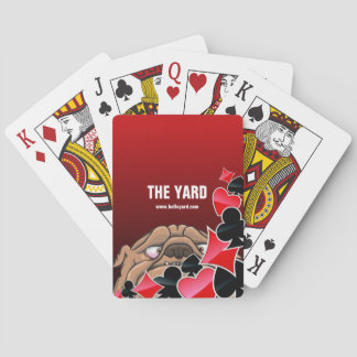 Jeu De Cartes Coup d'oeil de cartes de yard