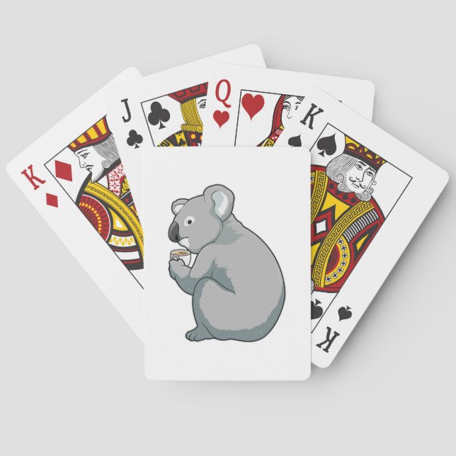 Jeu De Cartes Coupe Koala (dos)