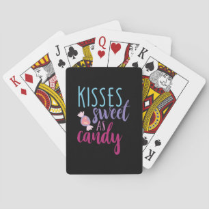 Jeu De Cartes Couple Art Kisses Sweet As Candy