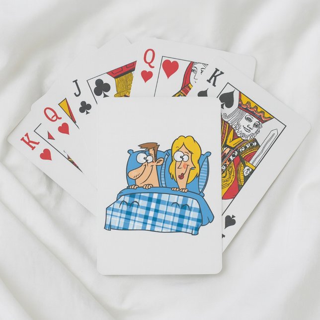 Jeu De Cartes Couple Dans Le Lit (Créateur téléchargé)