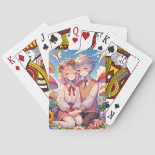 Jeu De Cartes Couple mignon et mignon