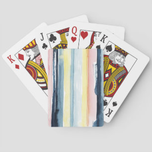 Jeu De Cartes Courant I de coucher du soleil