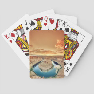 Jeu De Cartes Courbure en fer à cheval Caynon