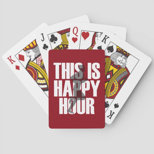 Jeu De Cartes Courir Est Une Bonne Heure (dos)