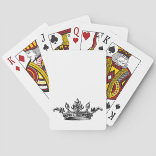 Jeu De Cartes Couronne vintage