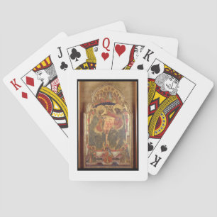 Jeu De Cartes Couronnement de la Vierge, 1372