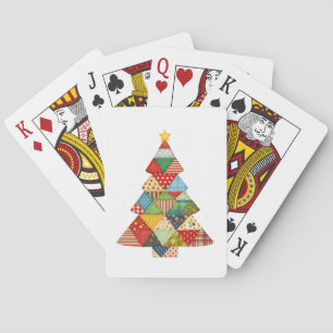 Jeu De Cartes Courtepoint Arbre de Noël Amateurs de Courtepoint