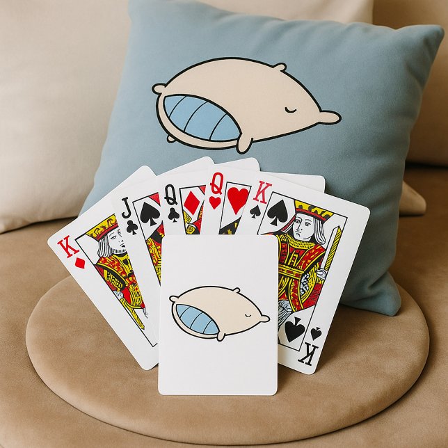 Jeu De Cartes Coussin de dessin animé avec géant (Créateur téléchargé)